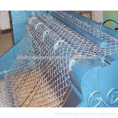 China supplier Automatic Chain Link Fence Machine